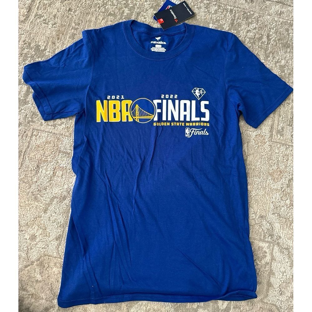 Golden State Warriors NBA Blue‎ Short Sleeve T Shirt S NWT Sporty Athletic